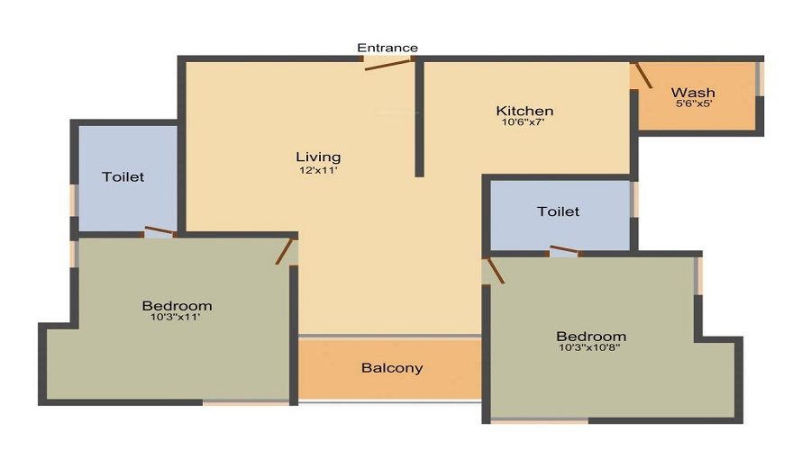 Jamals Luxor Floor Plan
