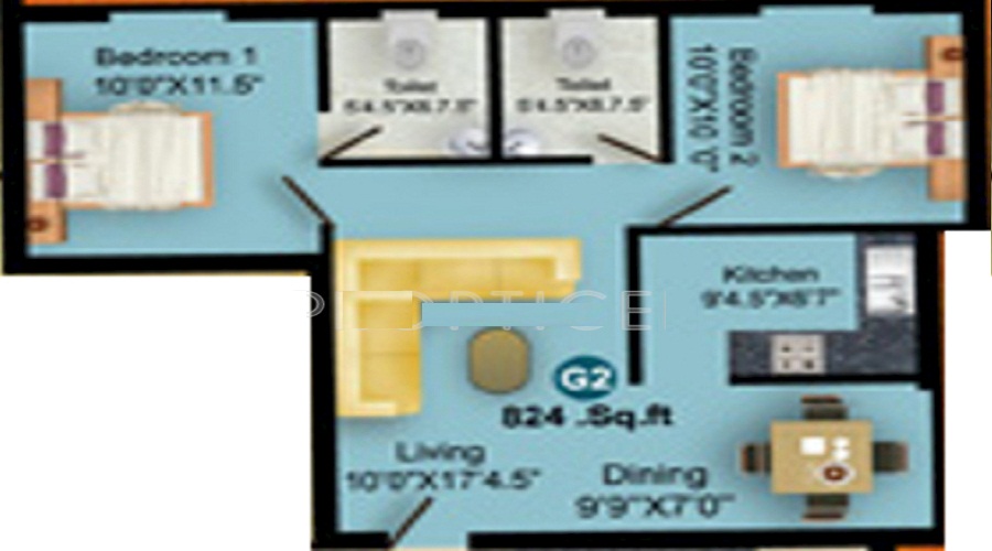 MS MM Rhythm Floor Plan