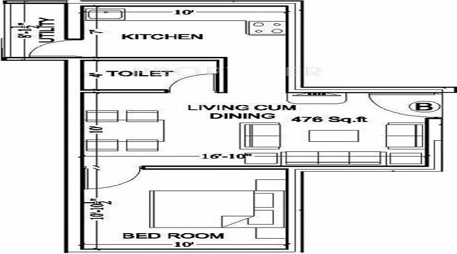 Deepika Housing Maple Floor Plan