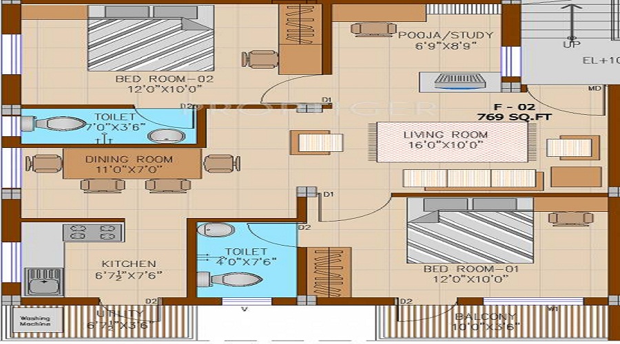 Visoka Hasta Floor Plan