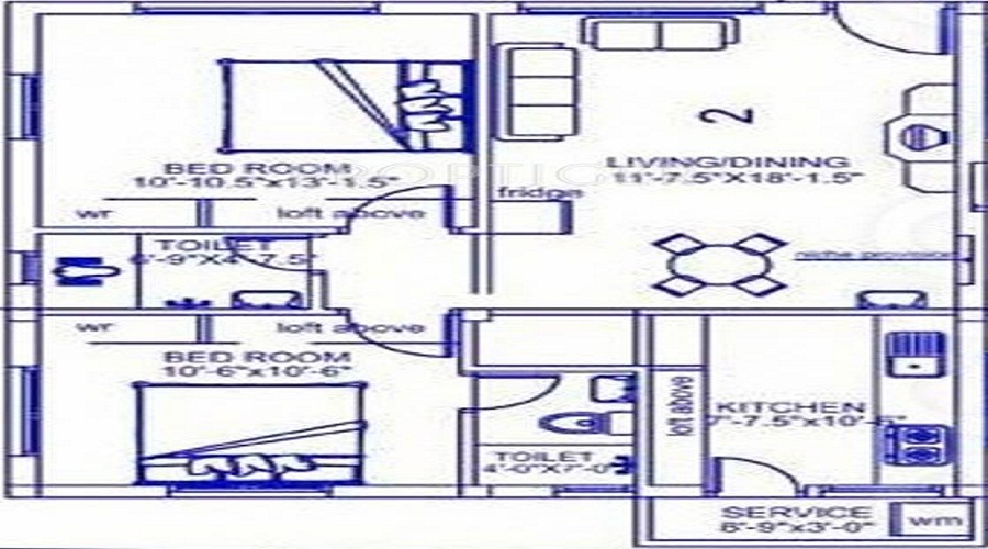 Palace Sai Adithy Floor Plan