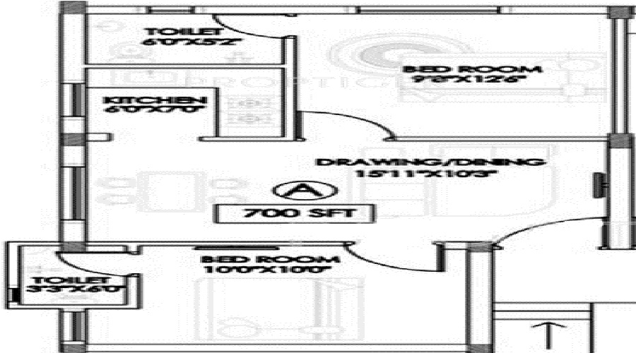 Le Monarch Floor Plan