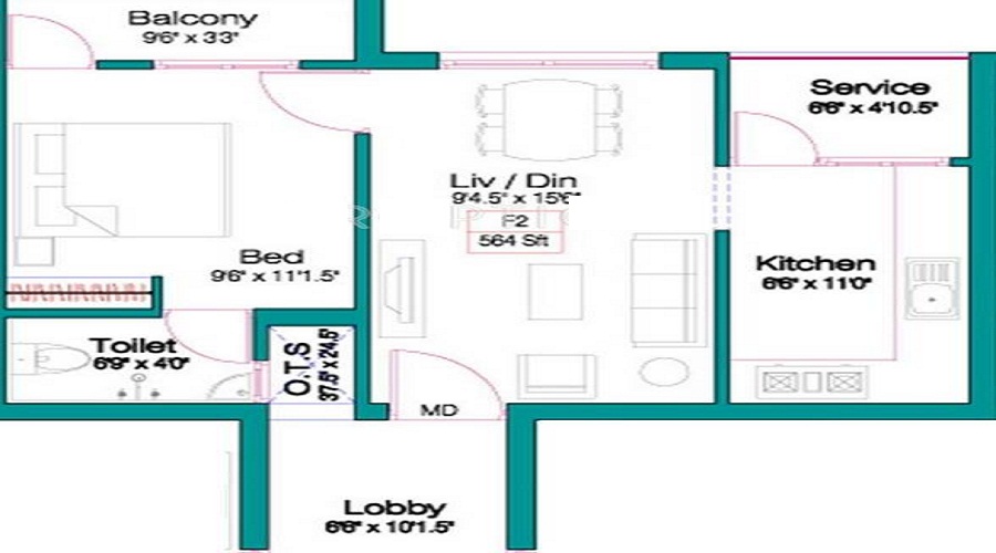 Rajni Kumaaran Villaa Floor Plan