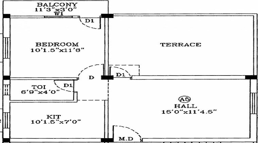 Vishakha Manor Floor Plan