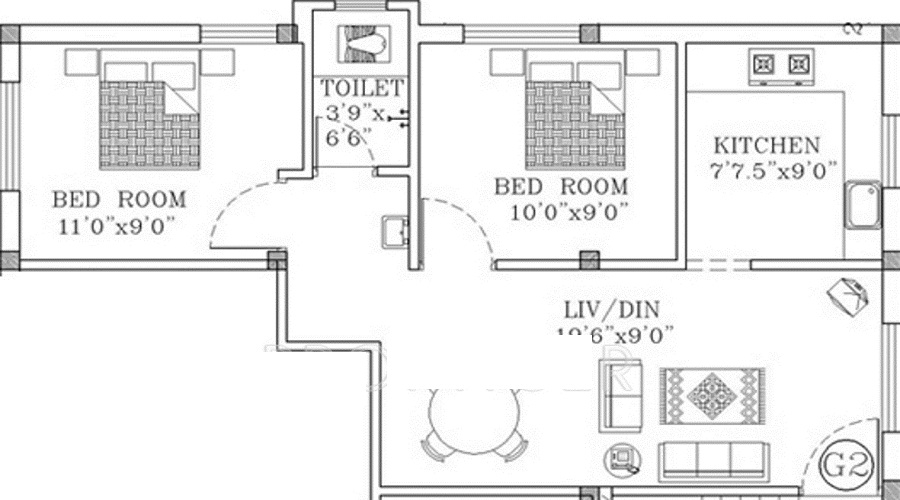 Nanda Britha Arcade Floor Plan