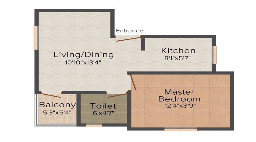 Thilaga Ajith Residency Floor Plan