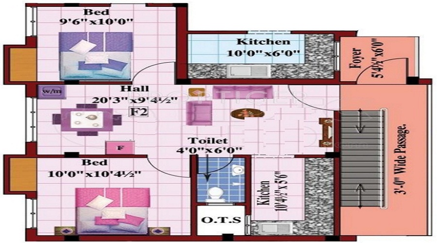 Newel Platinum Floor Plan