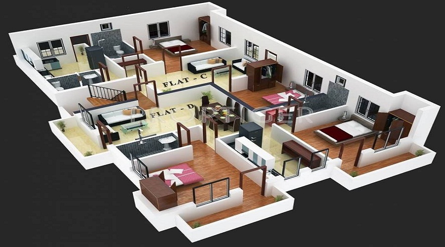 Dhanam Castle Floor Plan