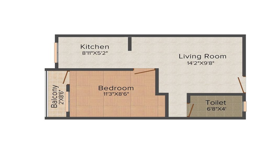 Gee Ranga Sree Floor Plan