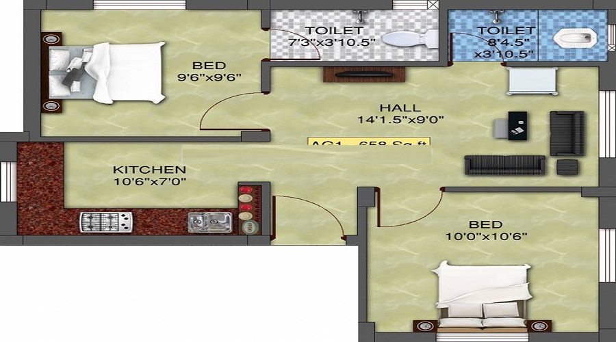 Repute Owe Floor Plan