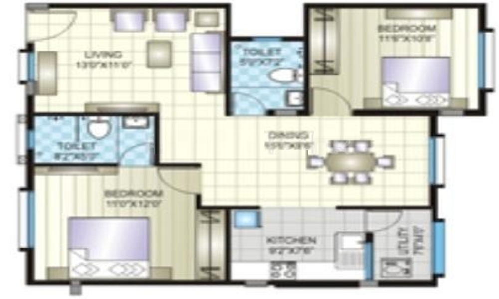 Prime Estates Prime Jade Floor Plan