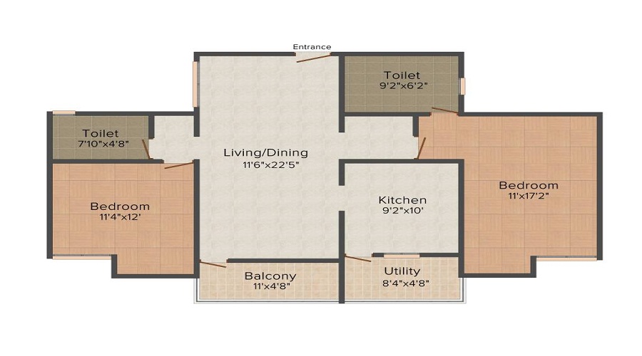 Kay Arr And Co Tranquility Floor Plan