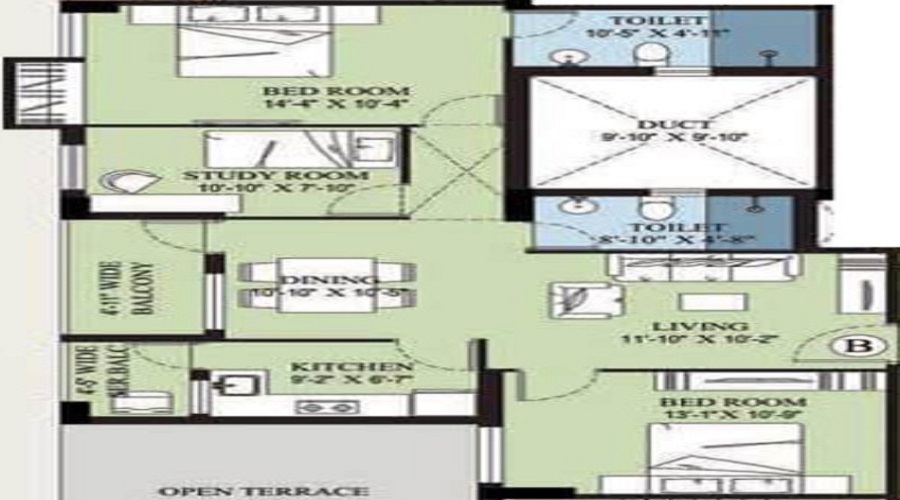 Merlin Crest Floor Plan