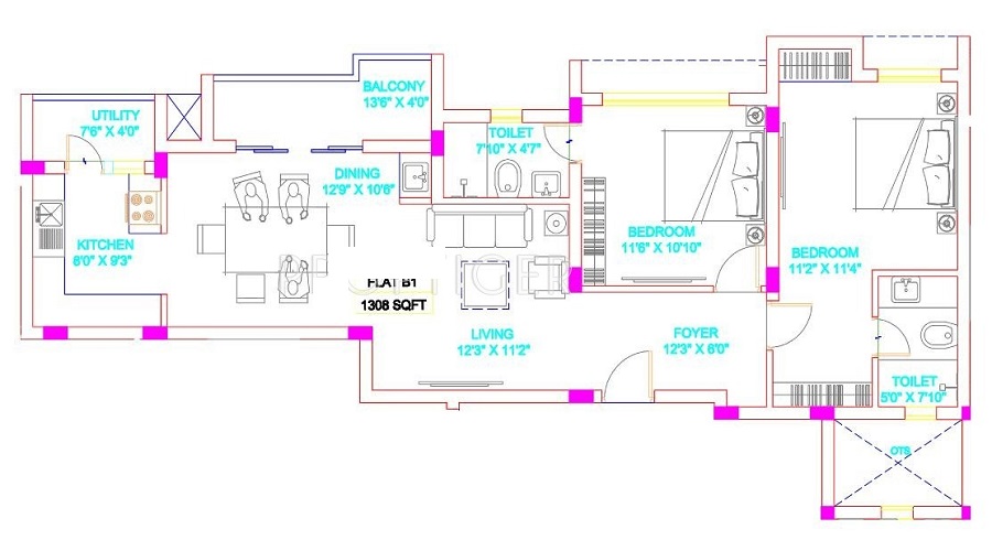 Shivalik Adesh Floor Plan