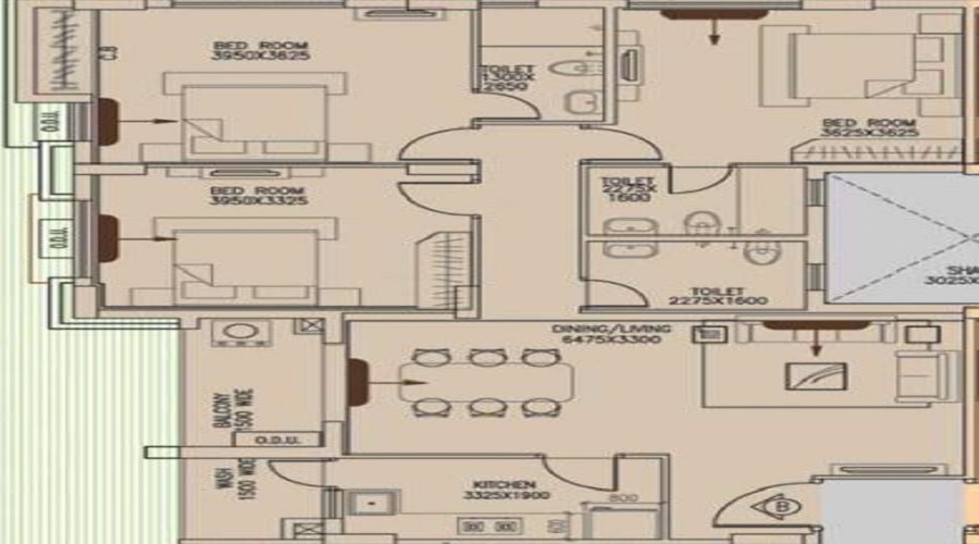 Merlin Regent Floor Plan