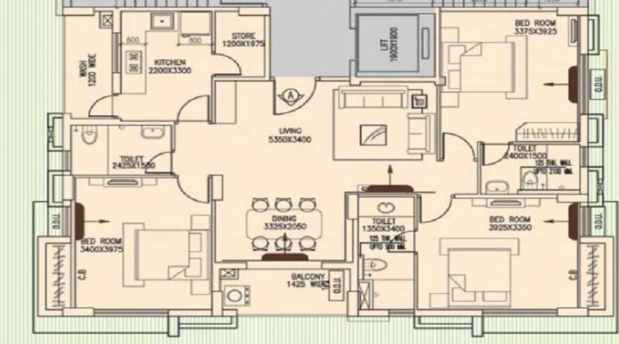 Merlin Regent Floor Plan