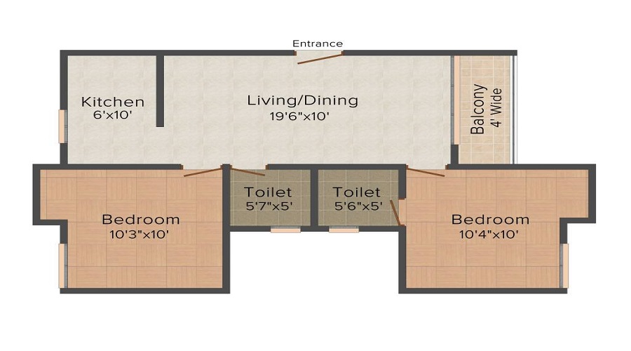 Unimark Lakewood Estate Floor Plan