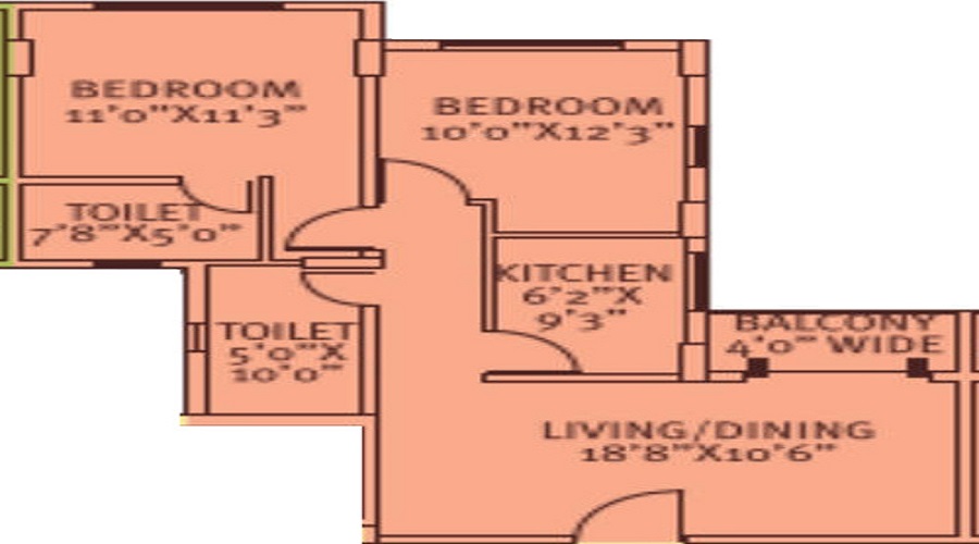 Siddha Pine Woods Floor Plan