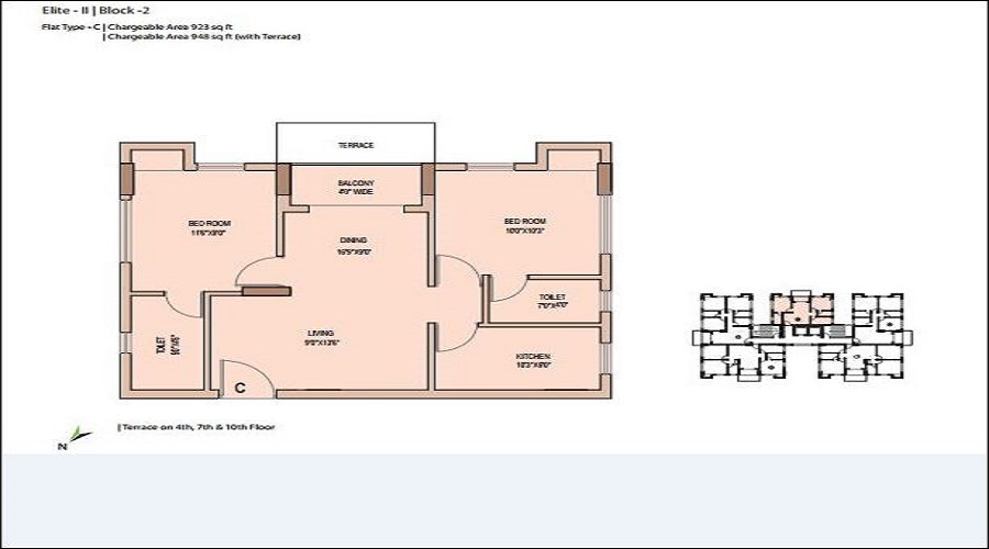 Unimark Springfield Floor Plan