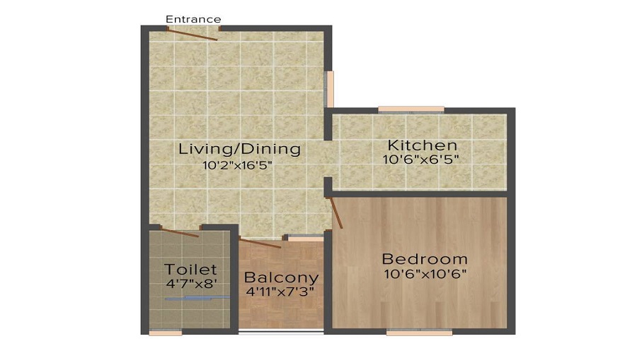 Emaar Grace Floor Plan