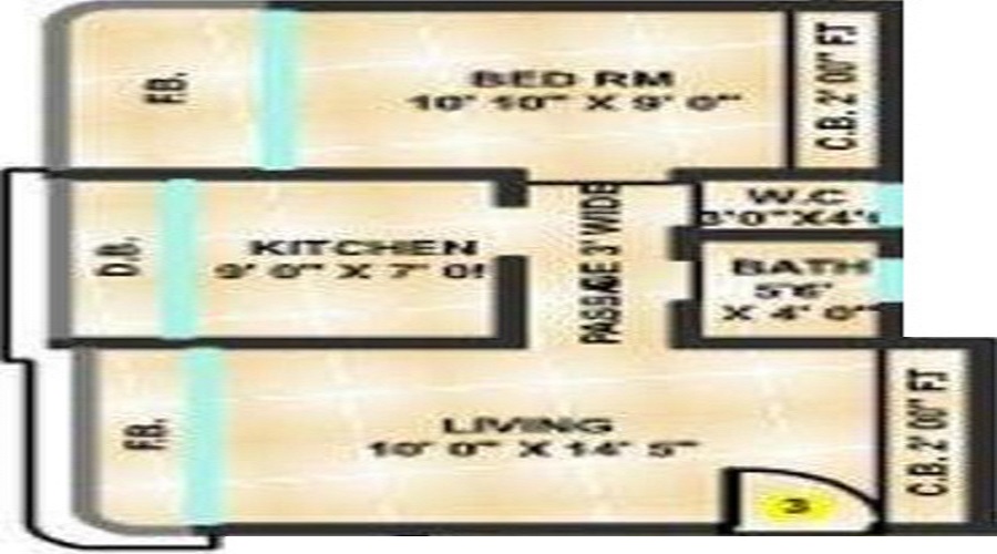 Sanghvi Shankheshwar Nagar Floor Plan