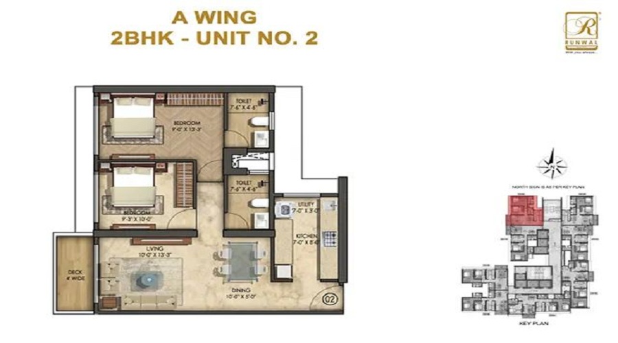 Runwal Timeless Floor Plan