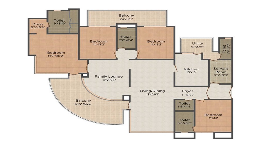 Indiabulls Enigma Floor Plan