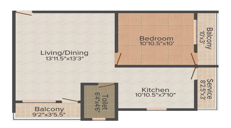 Sri Homes Floor Plan
