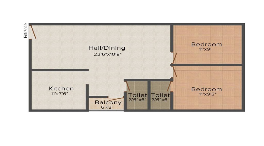 Shree Varu Kings Cove Floor Plan