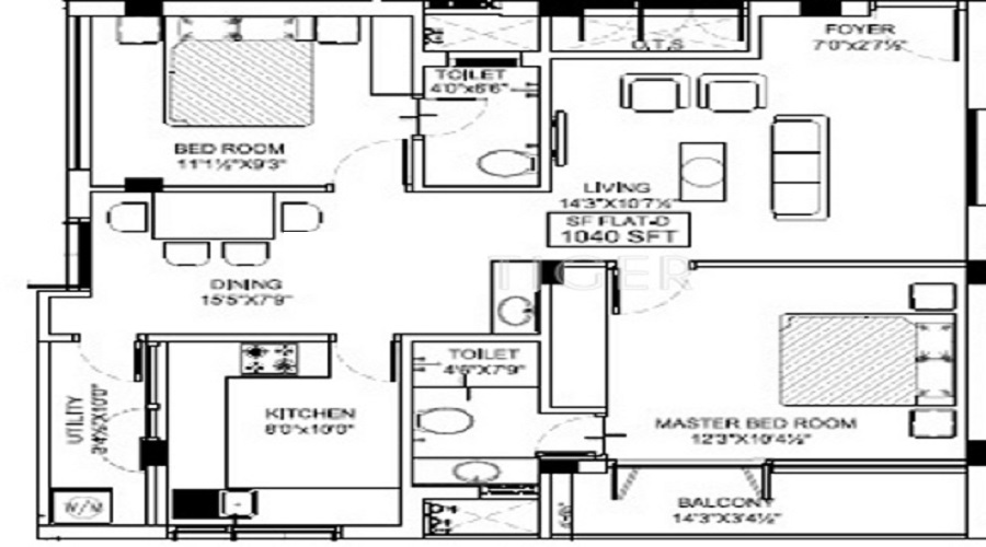 VJS Associates Casa Abri Floor Plan