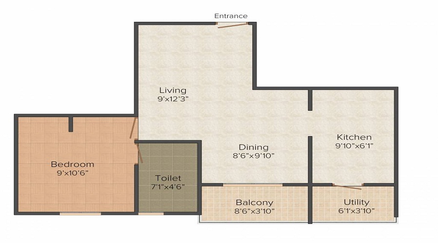 Fifth The Nook Floor Plan