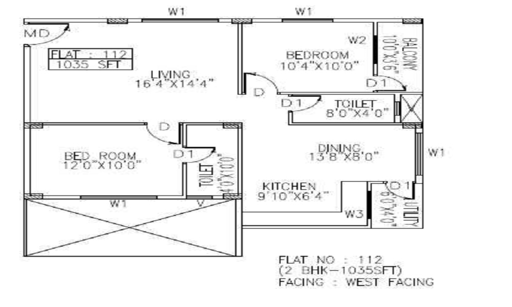 Radiant Group Karel Floor Plan