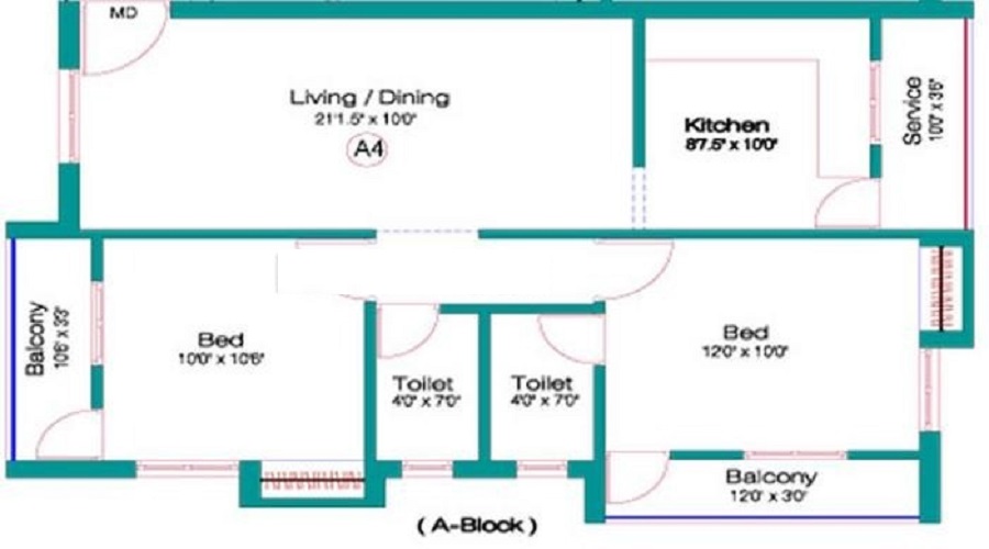 Alankar Jagajeevan Floor Plan