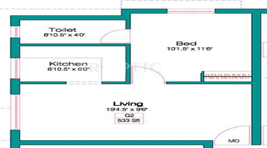 Alankar Balaji Nagar Floor Plan