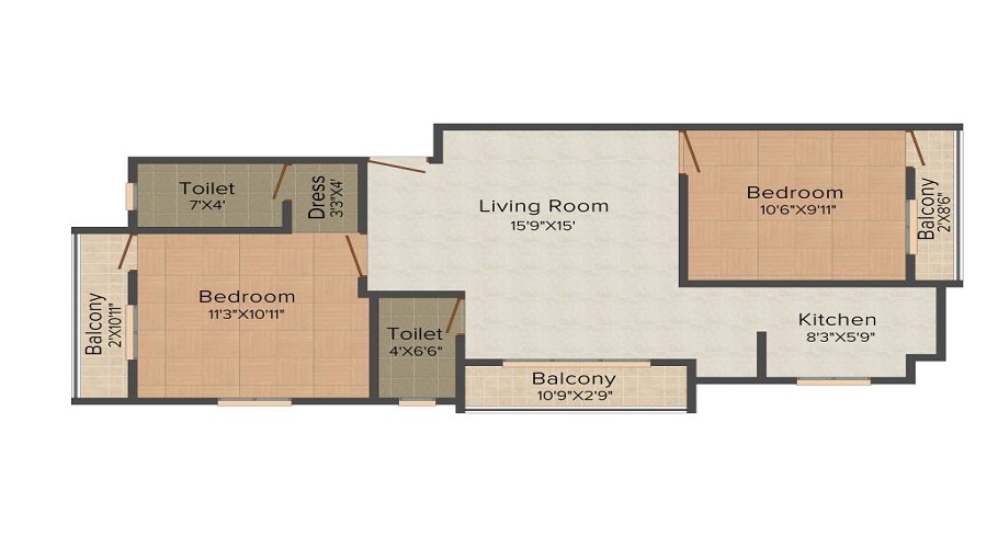 Pushkar Silver Stones Floor Plan
