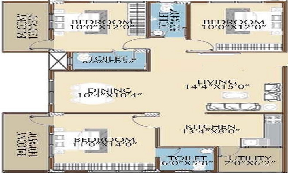 Radiant Group Radiant Lake View Floor Plan