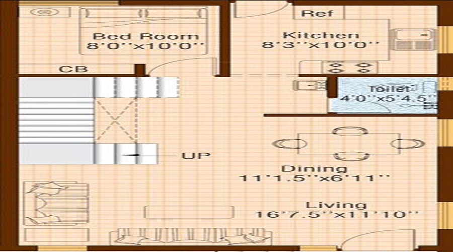 Rajarathnam Cashlin Floor Plan