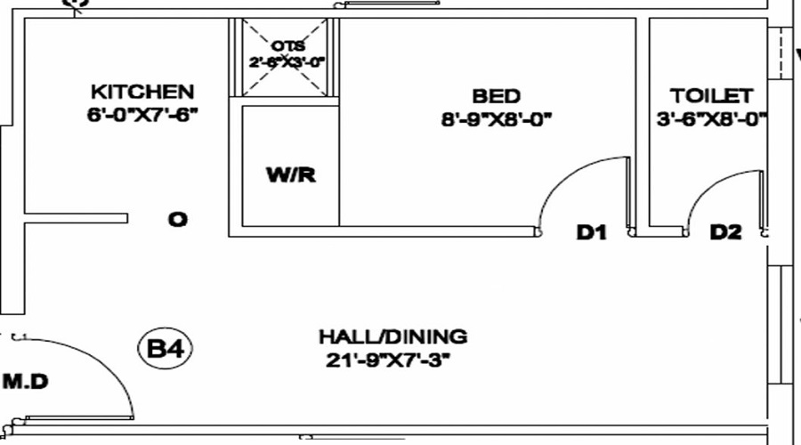 Revathy Ramana Floor Plan