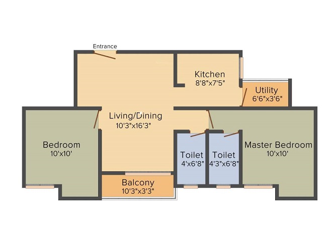 KCee Kamalam Floor Plan
