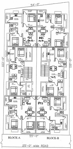 Shantiniketan Oakmon Floor Plan