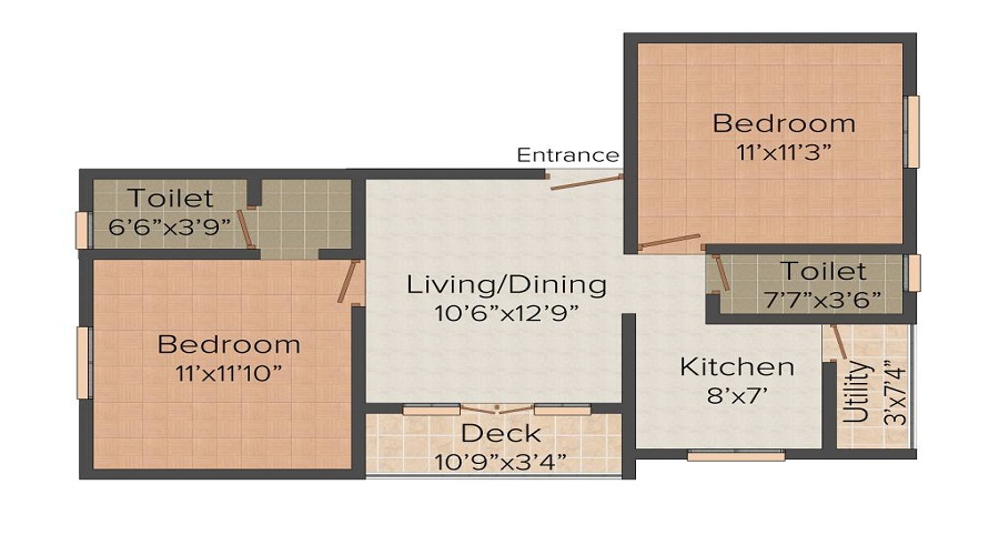 Nimish Nivas Floor Plan