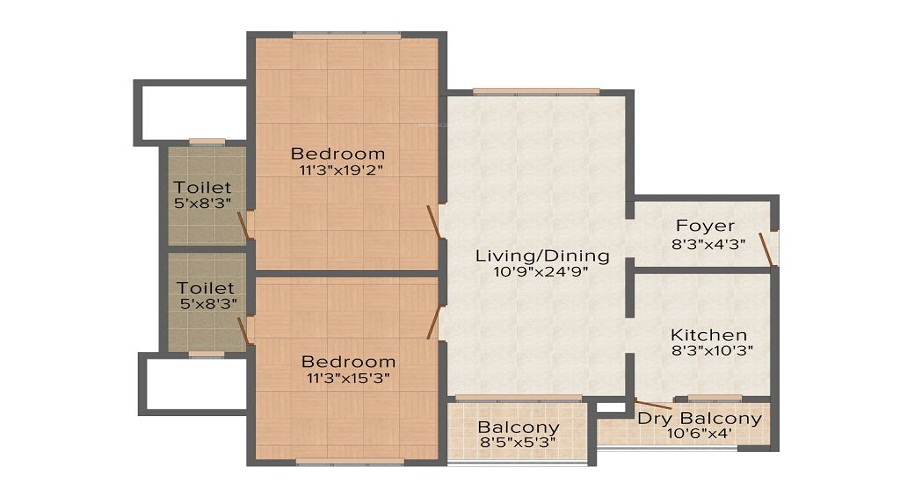 MVV Apartments Floor Plan
