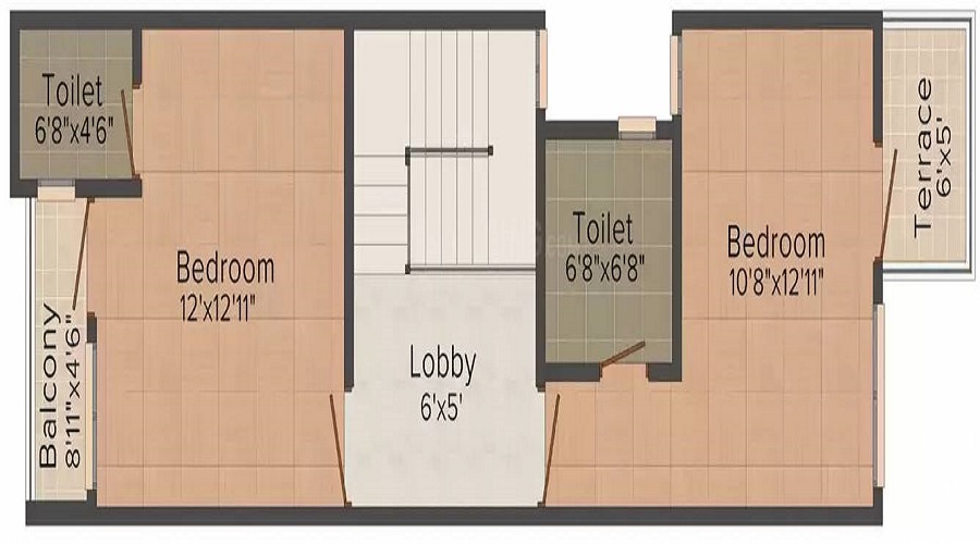 Akriti Regency Floor Plan