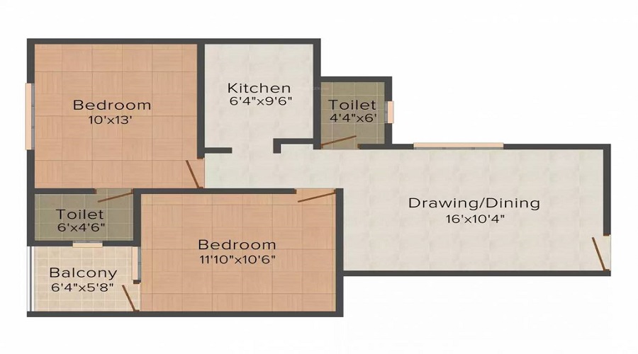 Deveshi Sai Estate Floor Plan