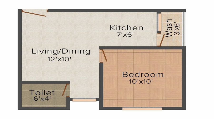 Nariman IT City Floor Plan