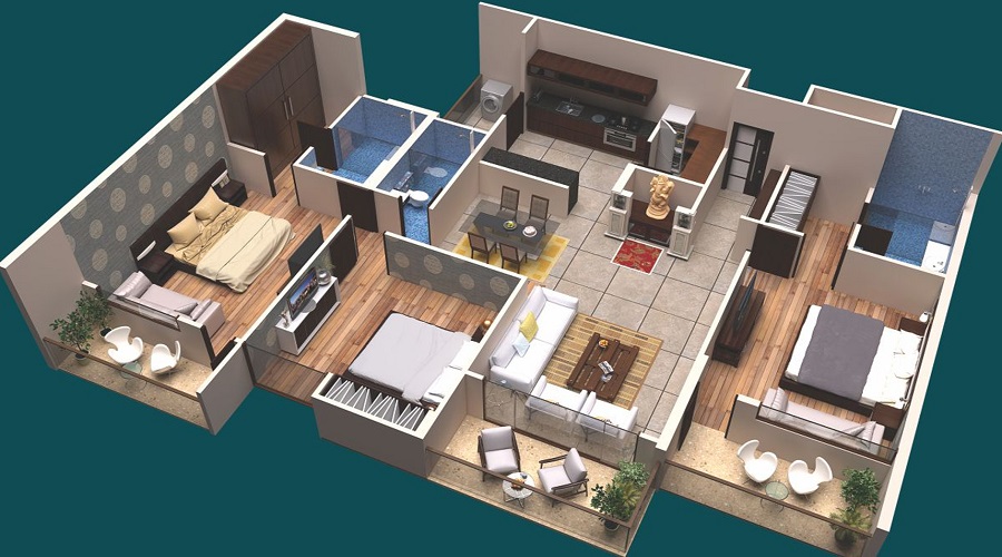 Maze The Residence Floor Plan