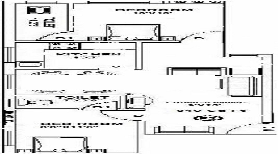 Gemini Enclave Floor Plan