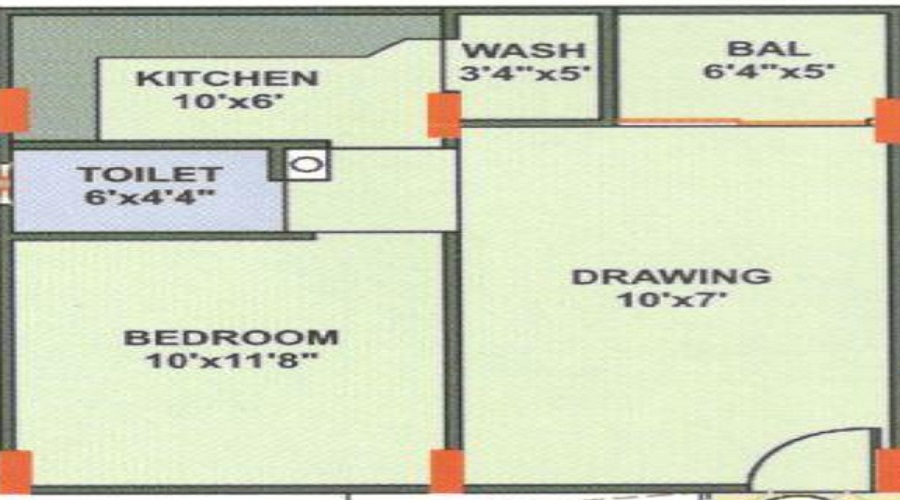 Lotus Bliss Floor Plan