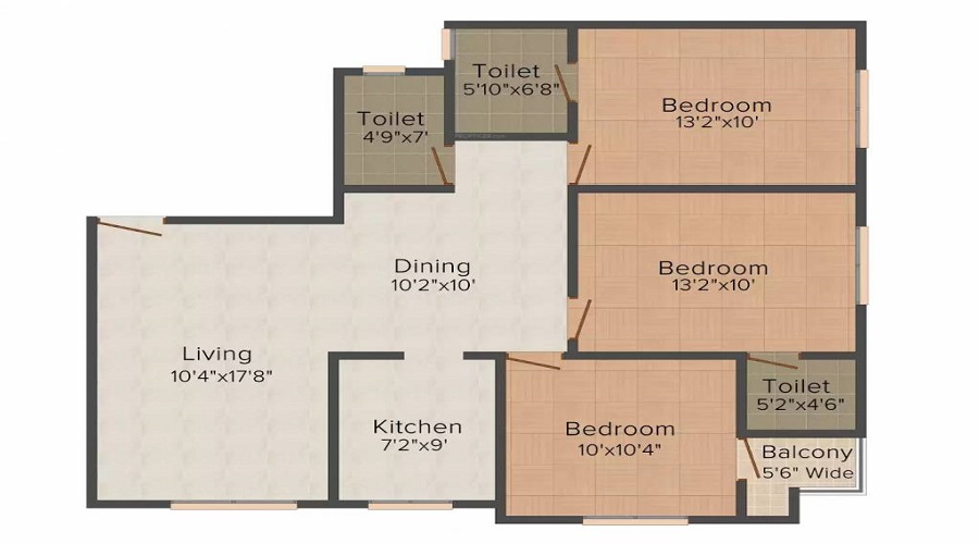 Casa Villas Phase I Floor Plan