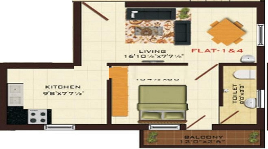 Fifth Aurora Floor Plan